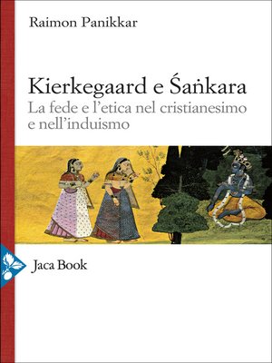 cover image of Kierkegaard e Sankara